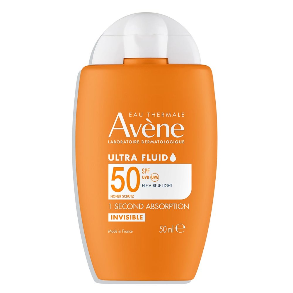 Avene Ultra Fluid Invisible Spf 50 (50 ml)