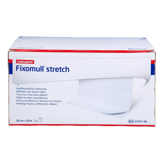 Das Produktfoto zeigt Fixomull Stretch 20 Cmx20 M (1 stk) PZN 18395329