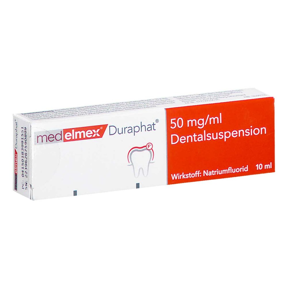 Medelmex Duraphat 50 Mg/Ml Dentalsuspension (10 ml)