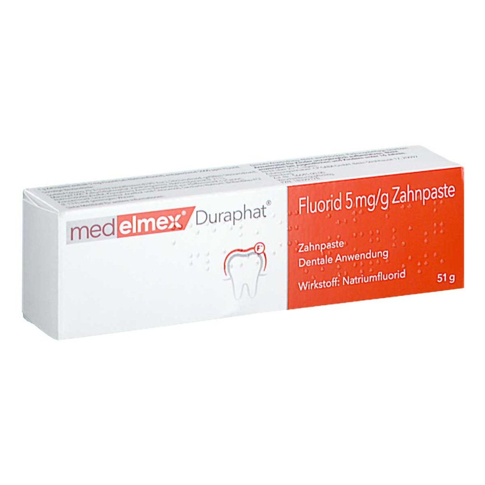 Medelmex Duraphat Fluorid 5 Mg/G Zahnpasta (51 g)