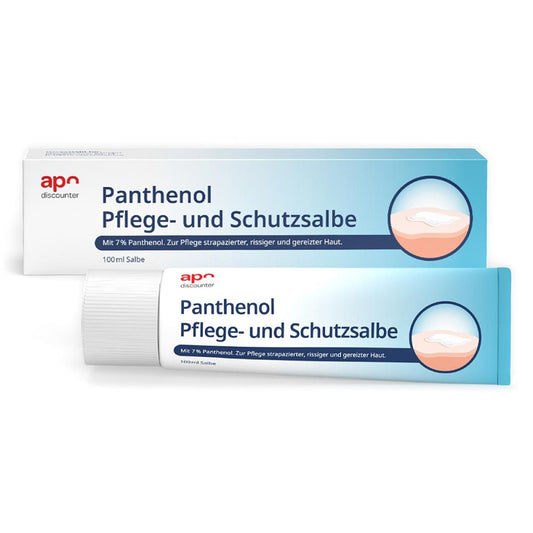 Panthenol Pflege- Und Schutzsalbe Apodiscounter (100 ml)