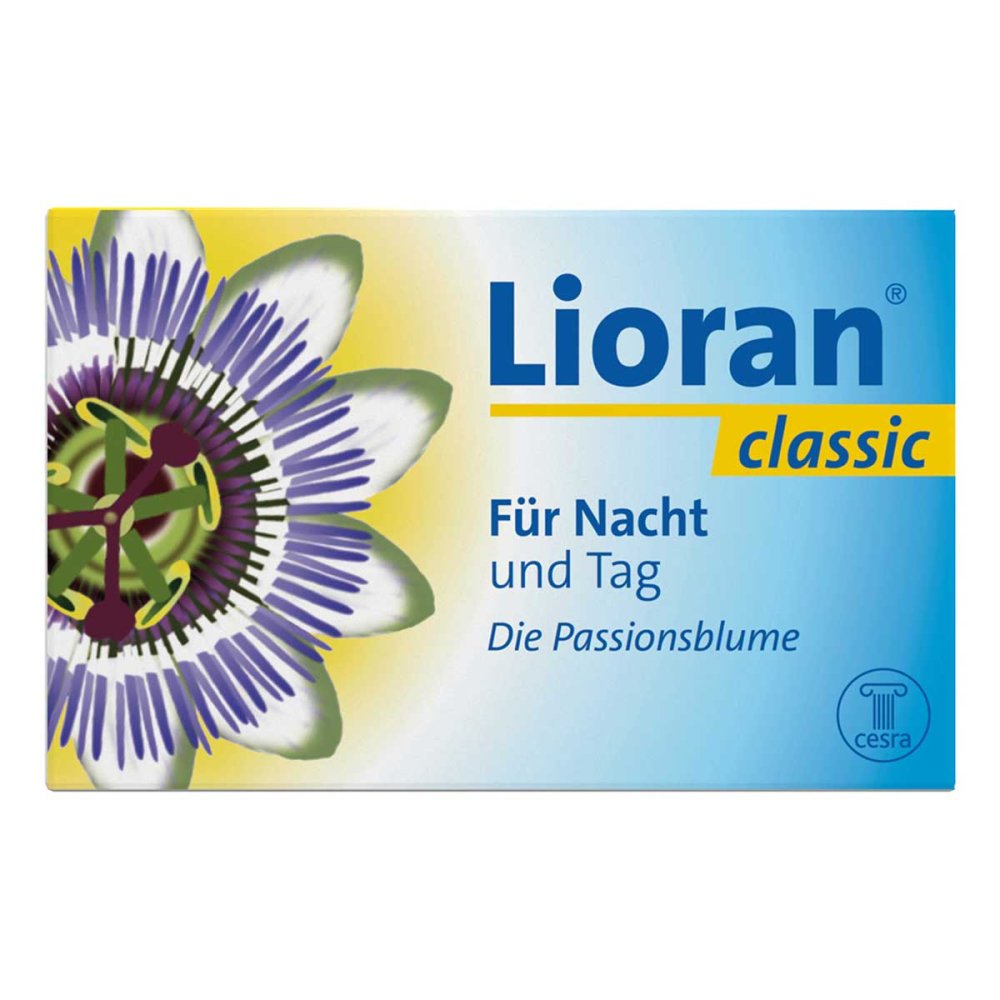 Das Produktfoto zeigt Lioran Classic F.Nacht & Tag Die Passionsblume Hkp (20 stk) PZN 18453245