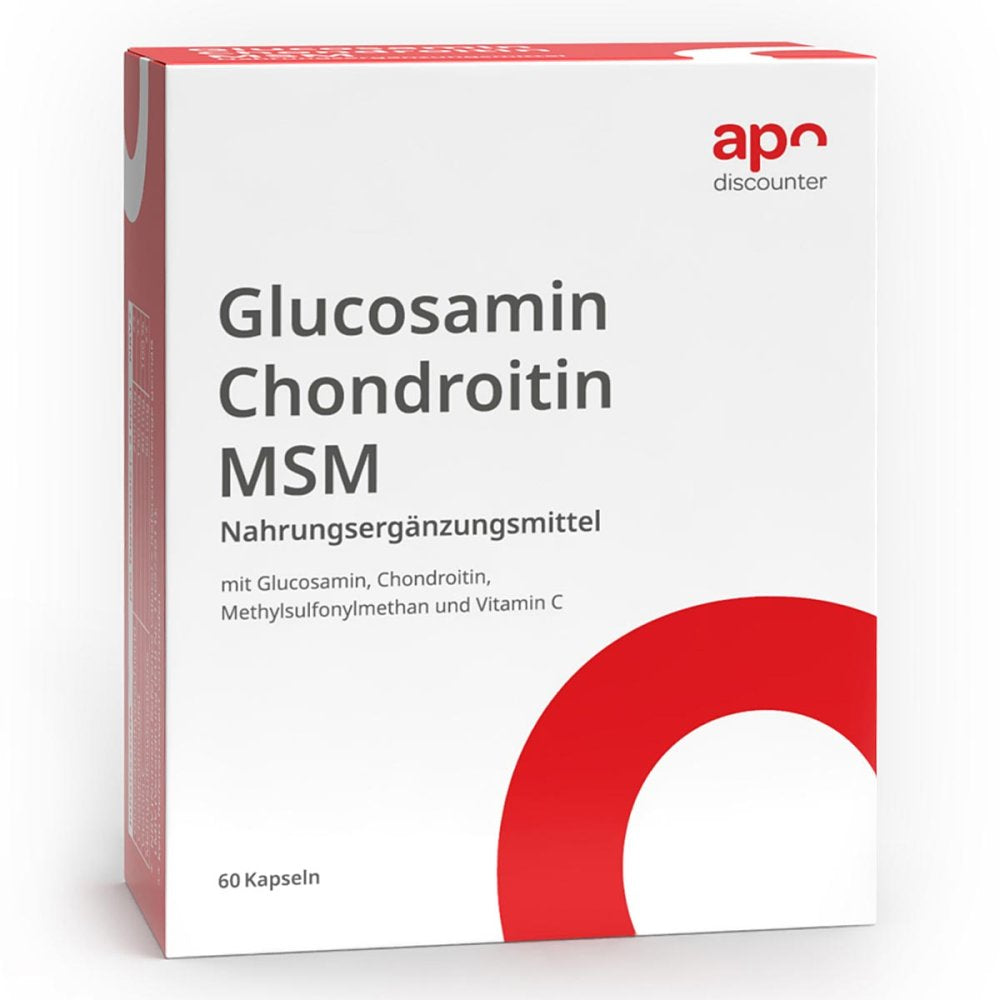 Glucosamin Chondroitin Msm Kapseln (60 stk)