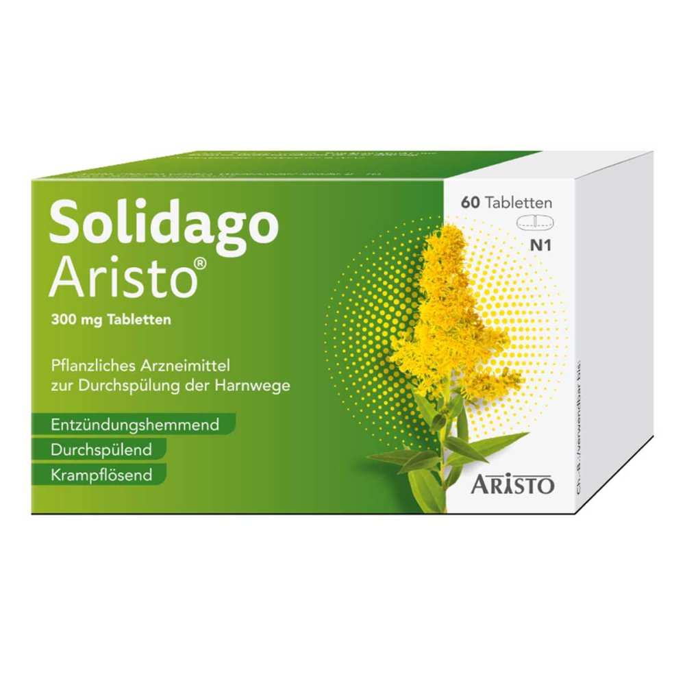Solidago Aristo 300 Mg Tabletten (60 stk)