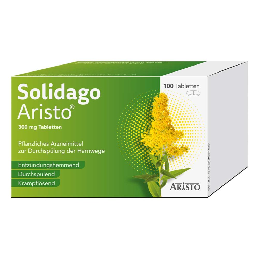 Solidago Aristo 300 Mg Tabletten (100 stk)