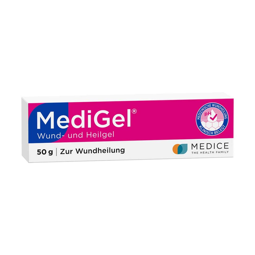 Medigel Wund- Und Heilgel (50 g)