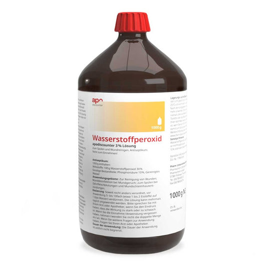 Wasserstoffperoxid Apodiscounter 3% Lösung (1000 g)