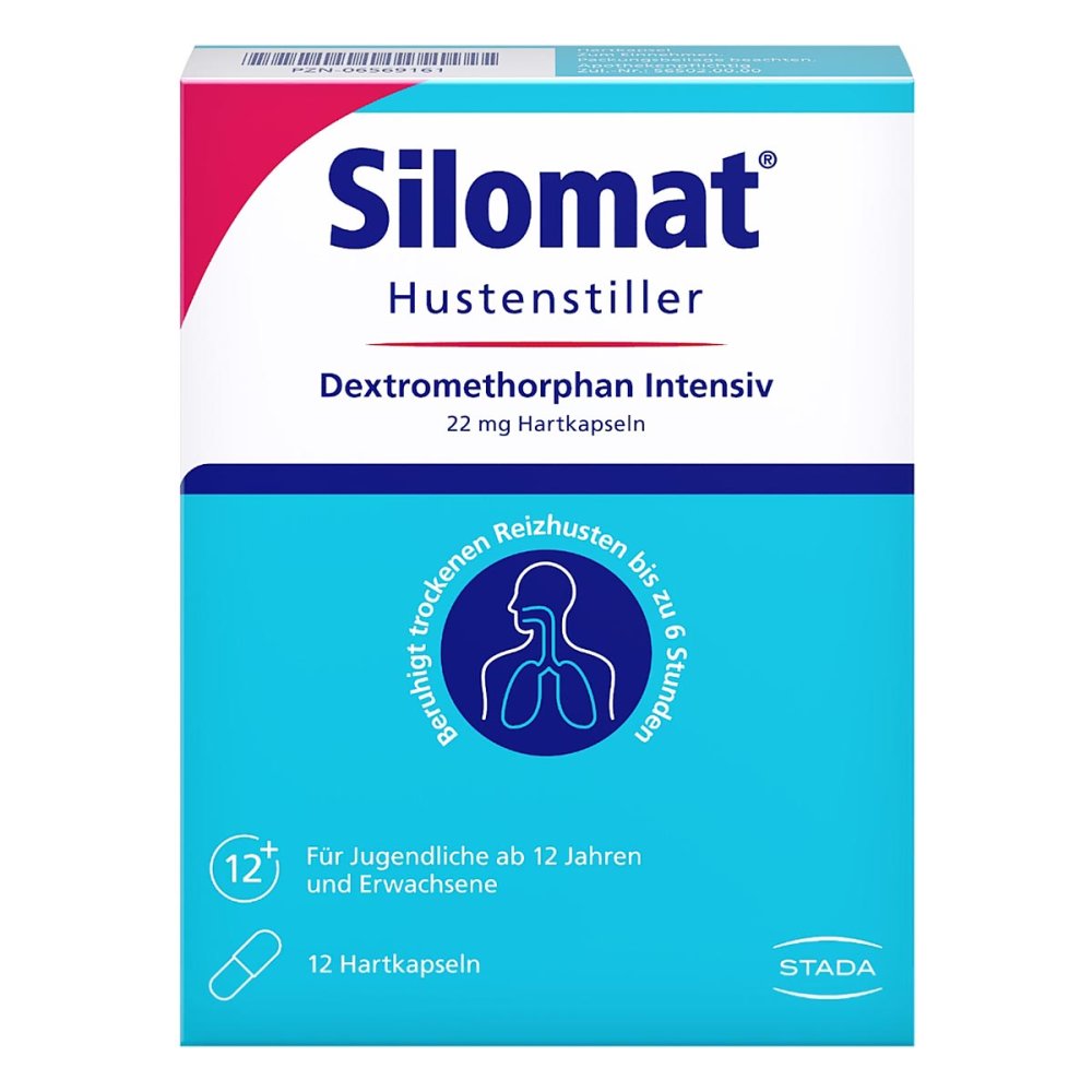 Silomat Hustenstiller Dextromethorphan Intensiv (12 stk)