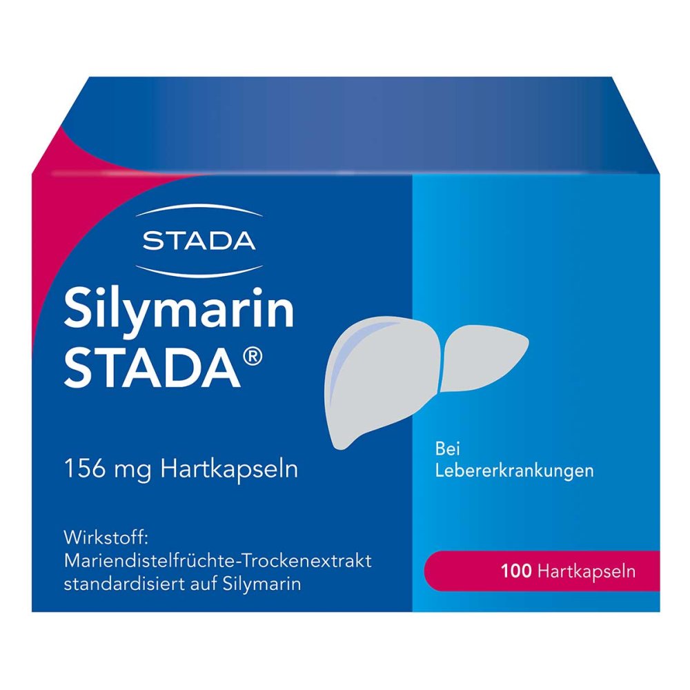 Silymarin Stada 156 Mg Hartkapseln (100 stk)