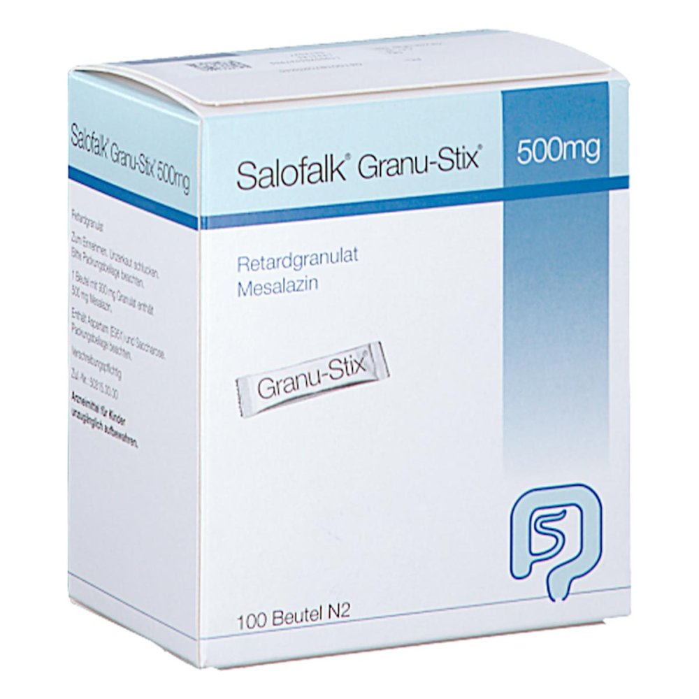 Salofalk Granu-Stix 500 Mg Retardgranulat (100 stk)