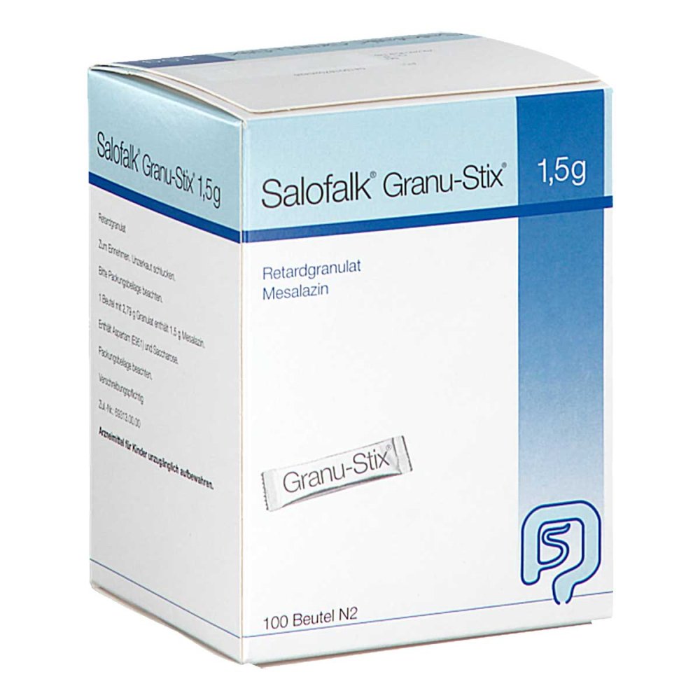 Salofalk Granu-Stix 1,5 G Retardgranulat (100 stk)
