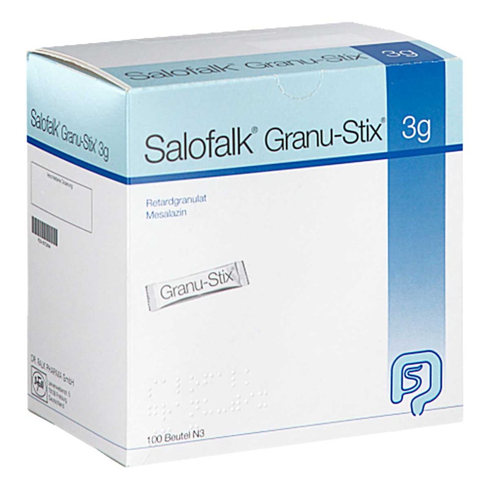 Salofalk Granu-Stix 3 G Retardgranulat (100 stk)
