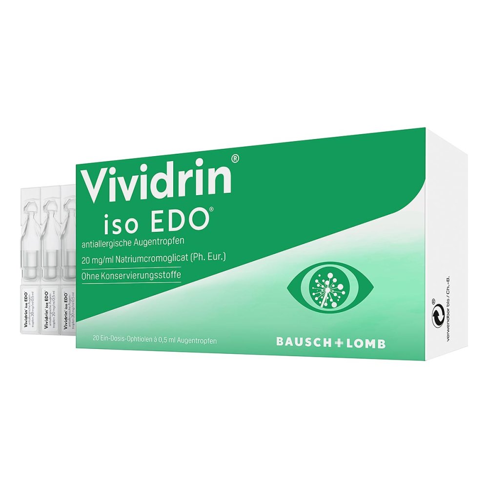 Vividrin Iso Edo Antiallergische Augentropfen (20X0.5 ml)
