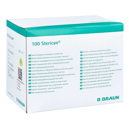 Sterican Einmalkanüle 30 G 12 Mm (100 stk)