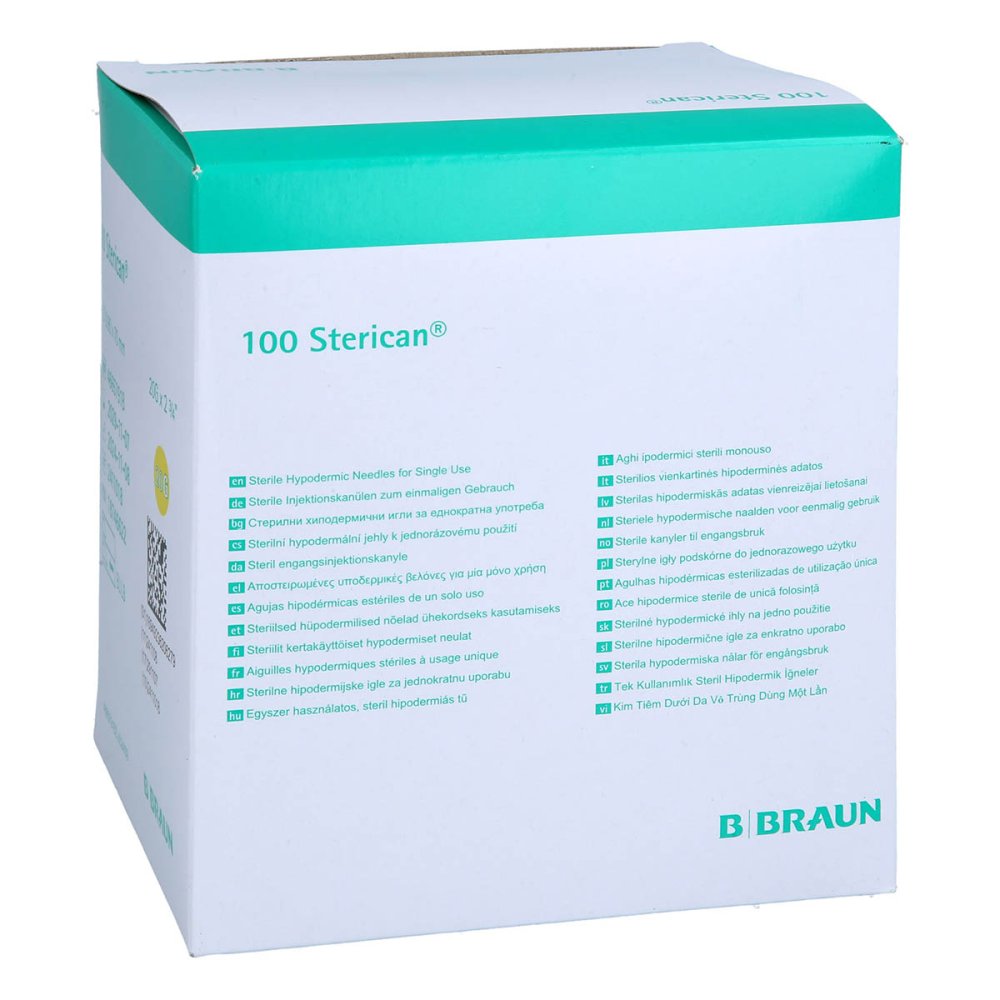 Sterican Einmalkanüle 20 G 70 Mm (100 stk)