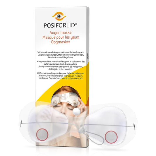 Posiforlid Augenmaske (1 stk)