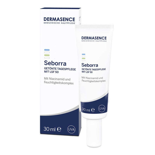Dermasence Seborra Getönte Tagespflege Mit Lsf 50 (30 ml)