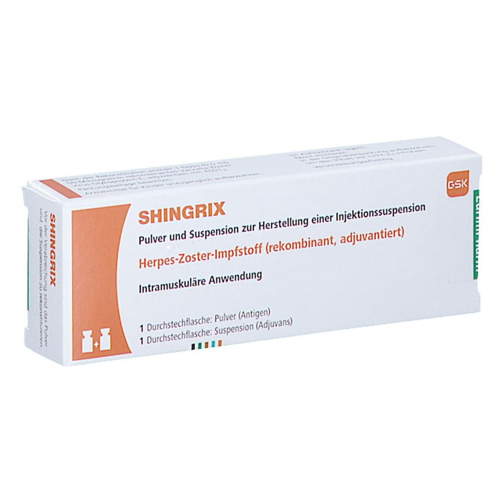 Shingrix Pulver U.Suspension Z.Herst.E.Inj.-Susp. (1 stk)