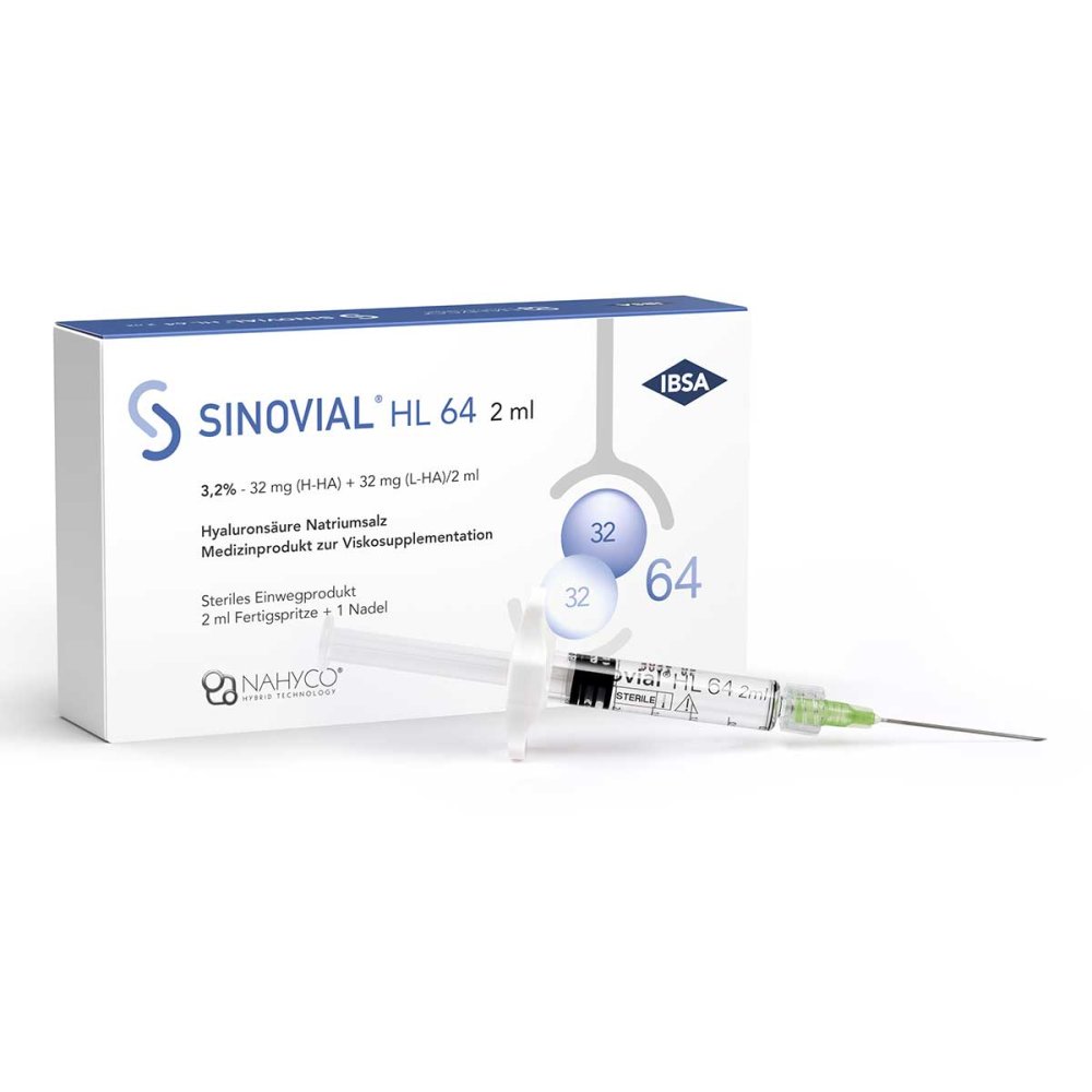 Sinovial Hl 64 Fertigspritzen (2 ml)