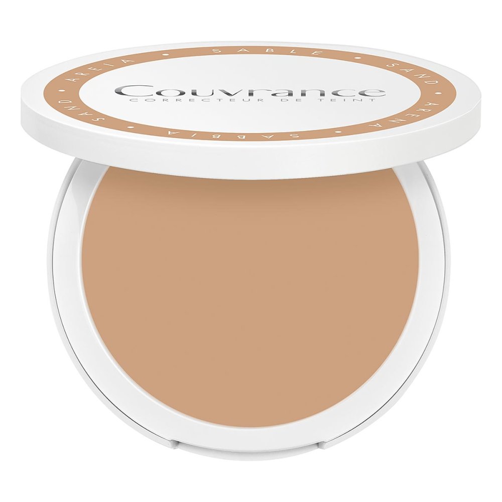 Das Produktfoto zeigt Avene Couvrance Kompakt Creme-Make-Up Sand 1.2 (8.5 g) PZN 18804673