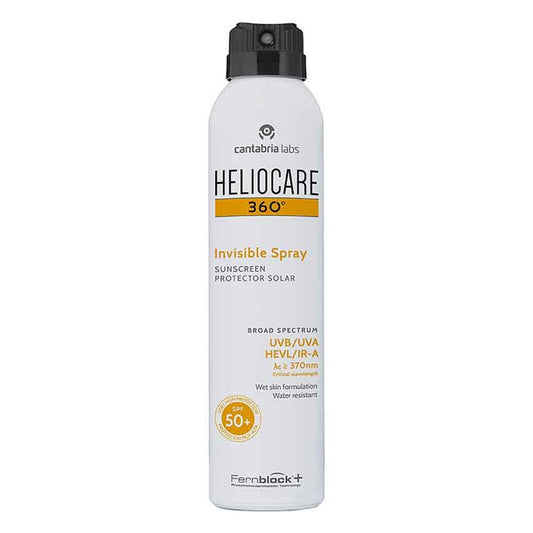 Heliocare 360° Invisible Spray Spf 50+ (200 ml)