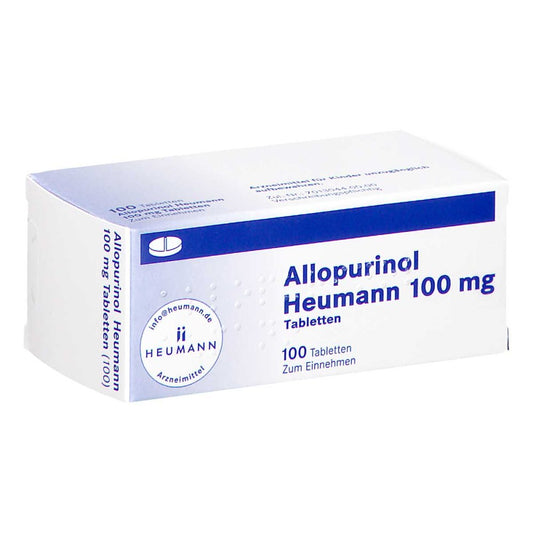 Allopurinol Heumann 100 Mg Tabletten (100 stk)