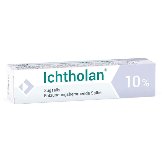 Ichtholan Zugsalbe 10% (15 g)