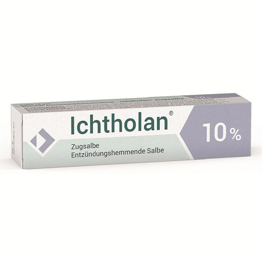Ichtholan Zugsalbe 10% (15 g)