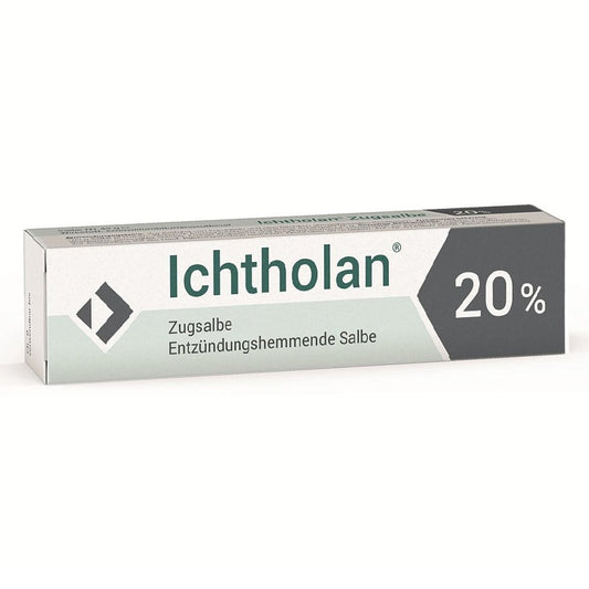 Ichtholan Zugsalbe 20% (40 g)