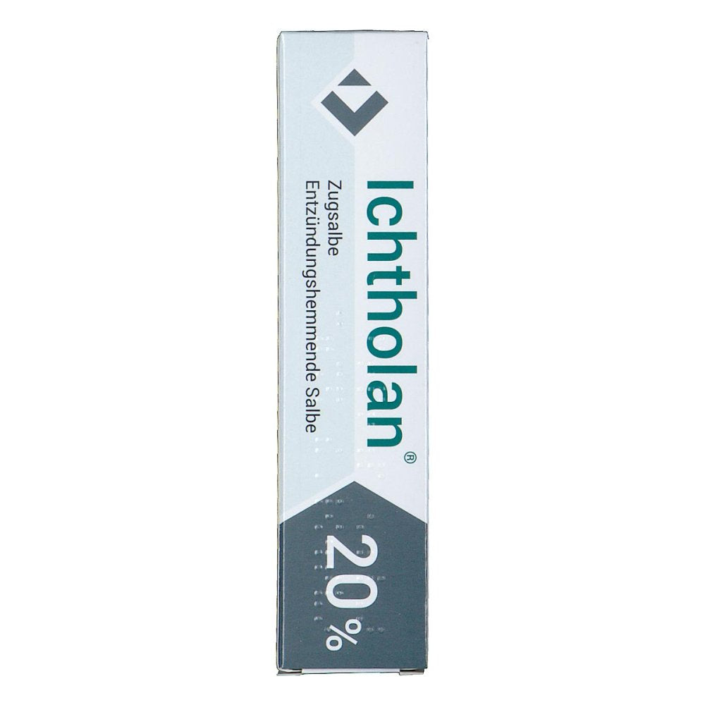 Ichtholan Zugsalbe 20% (40 g)