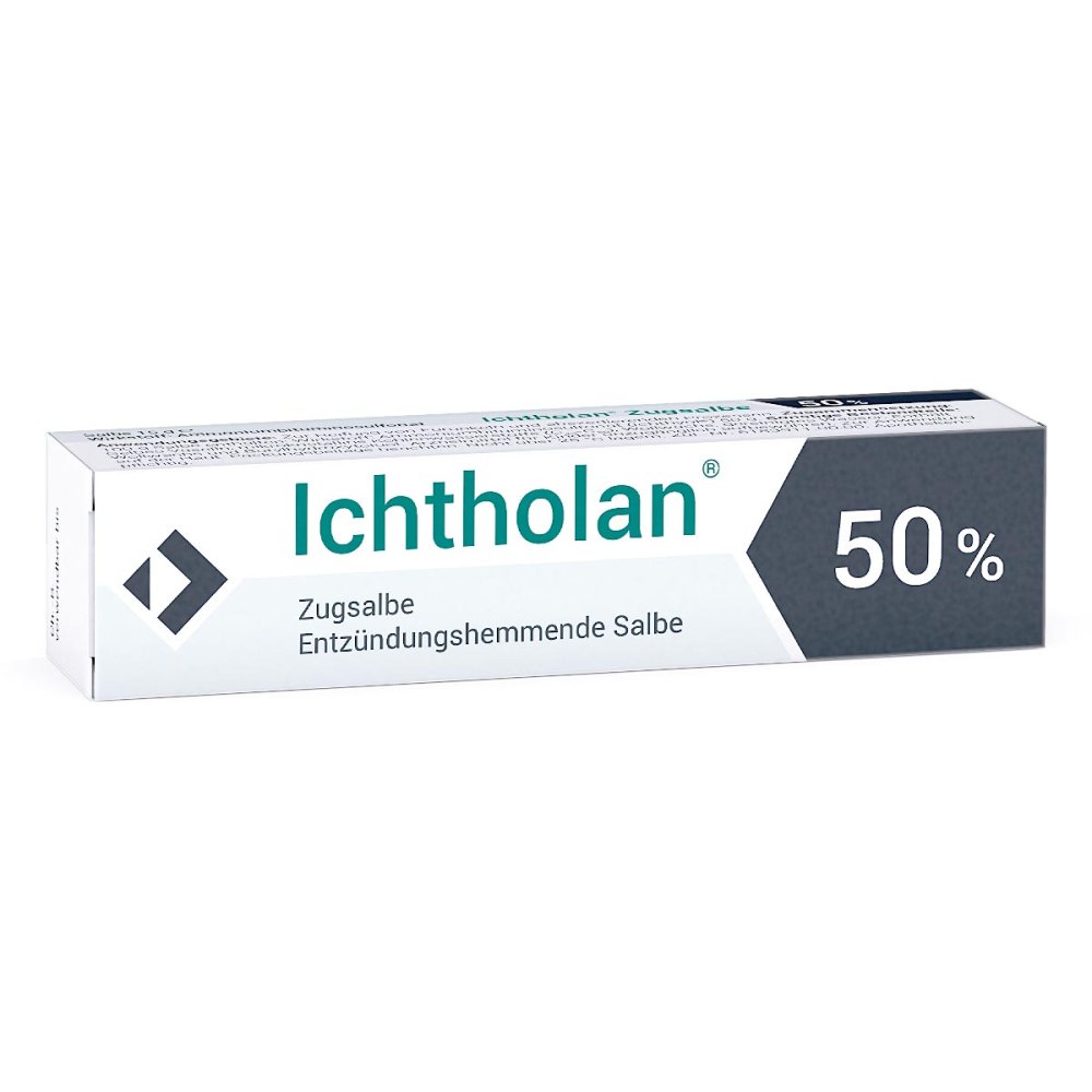 Ichtholan Zugsalbe 50% (15 g)