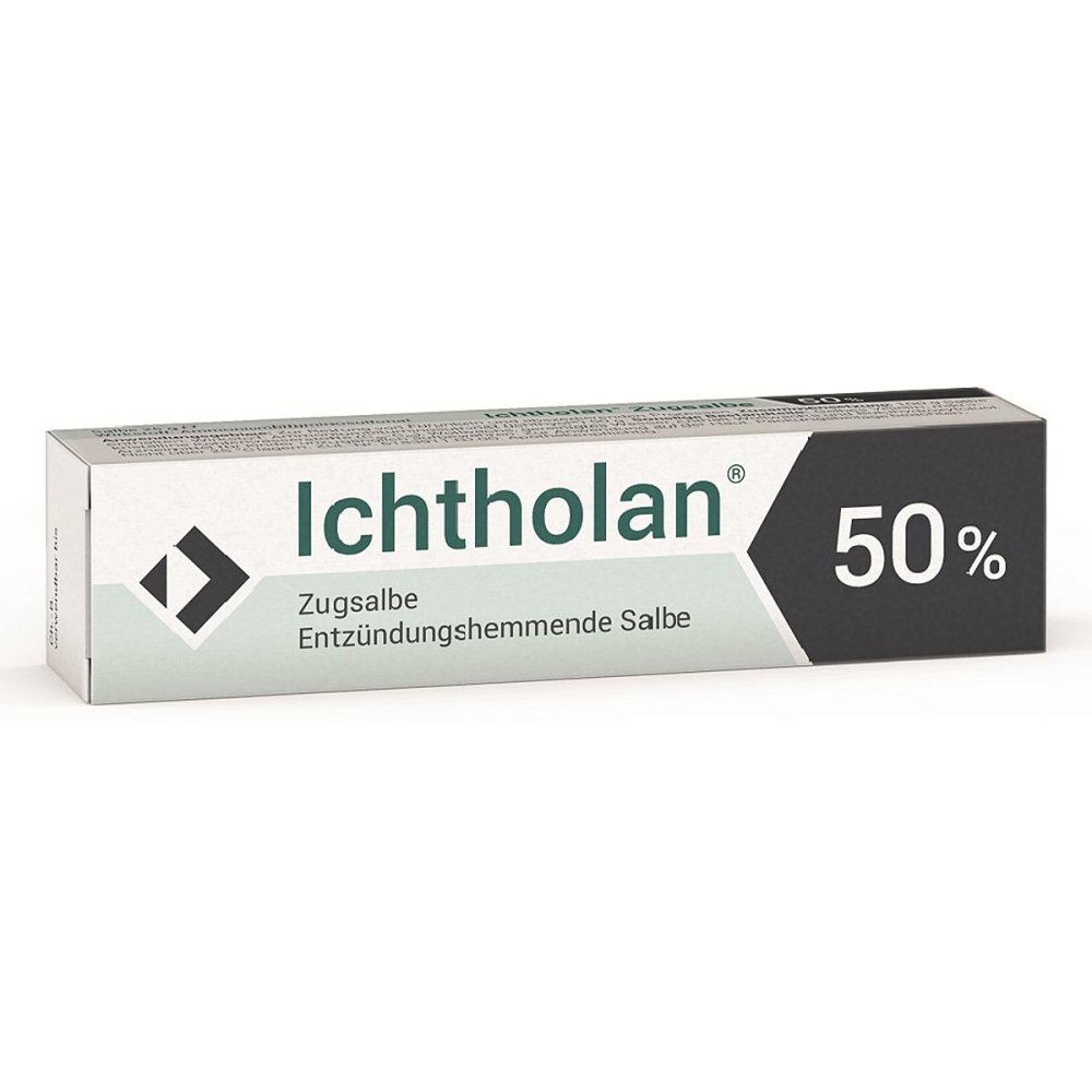Ichtholan Zugsalbe 50% (25 g)
