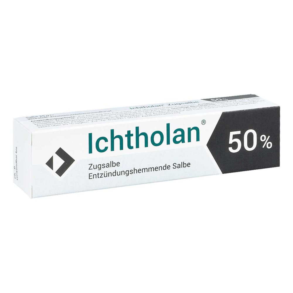 Ichtholan Zugsalbe 50% (25 g)