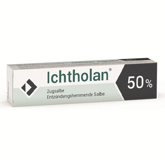 Ichtholan Zugsalbe 50% (40 g)