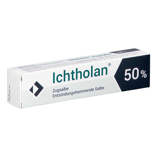 Ichtholan Zugsalbe 50% (40 g)