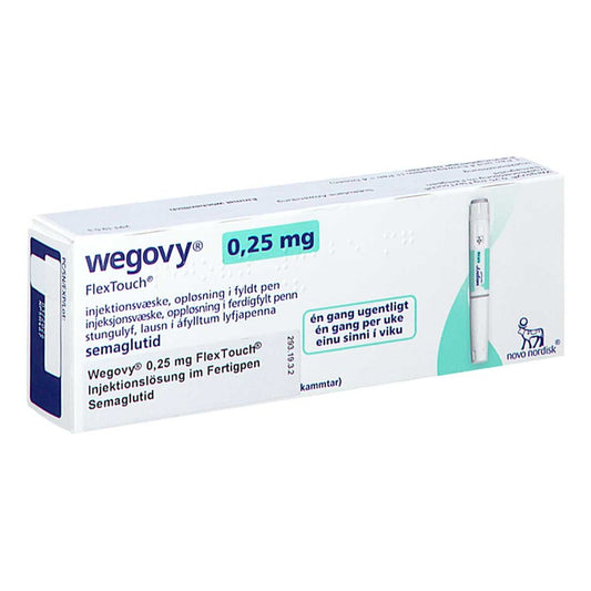 Wegovy 0,25 Mg Flextouch Injektionslsg.Fertigpen (1X1.5 ml)