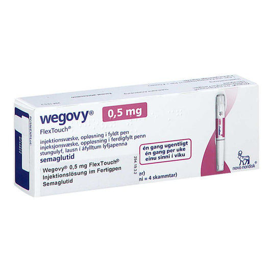 Wegovy 0,5 Mg Flextouch Injektionslsg.Fertigpen (1X1.5 ml)