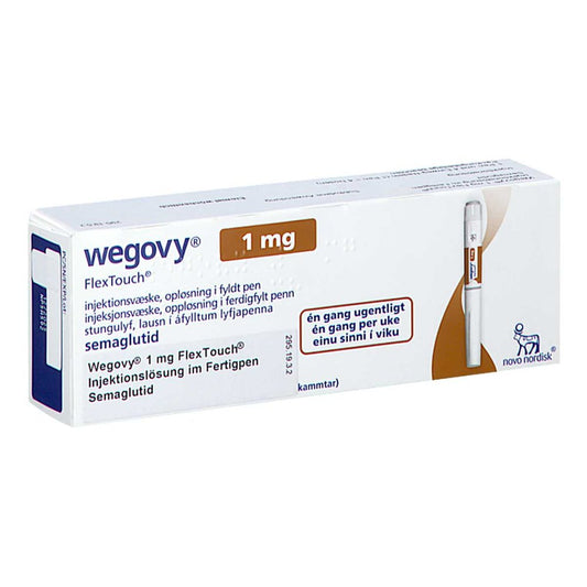 Wegovy 1 Mg Flextouch Injektionslsg.Fertigpen (1X3 ml)