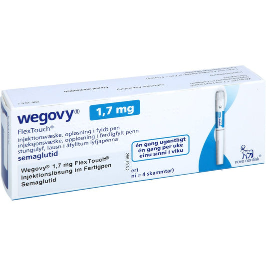 Wegovy 1,7 Mg Flextouch Injektionslsg.Fertigpen (1X3 ml)