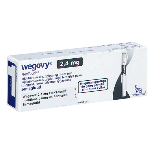 Wegovy 2,4 Mg Flextouch Injektionslsg.Fertigpen (1X3 ml)