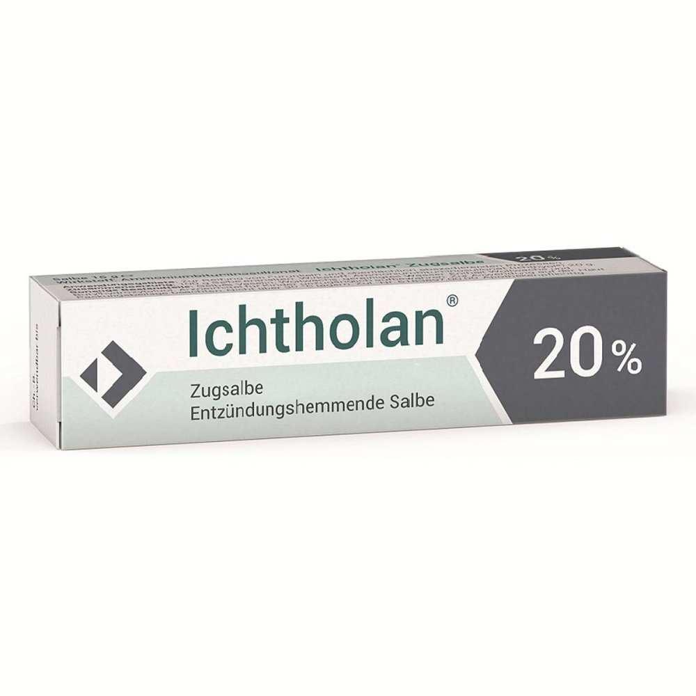 Ichtholan Zugsalbe 20% (15 g)