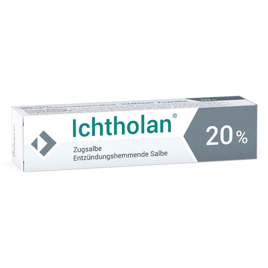 Ichtholan Zugsalbe 20% (15 g)