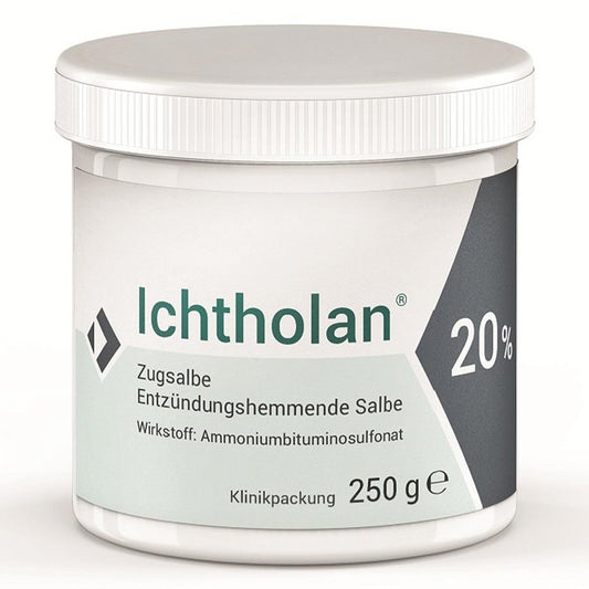 Ichtholan Zugsalbe 20% (250 g)