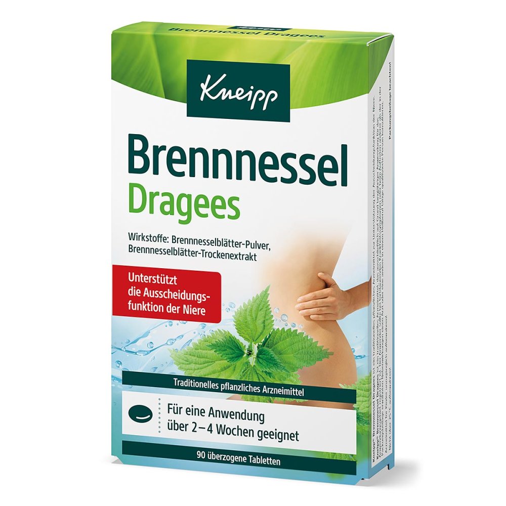 Kneipp Brennnessel Dragees (60 stk)