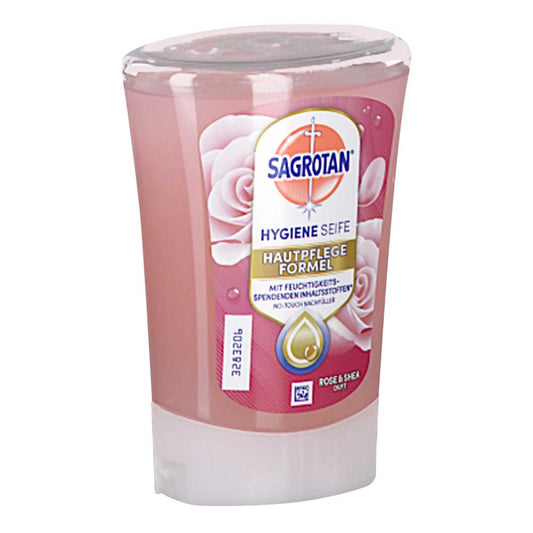Sagrotan No-Touch Nachfüller Rose & Shea Duft (250 ml)