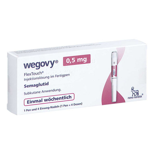 Wegovy 0,5 Mg Flextouch Injektionslsg.Fertigpen (1X1.5 ml)