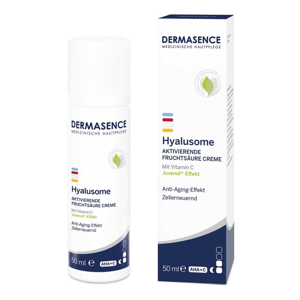 Dermasence Hyalusome Aktiv.Fruchtsäure Creme (50 ml)