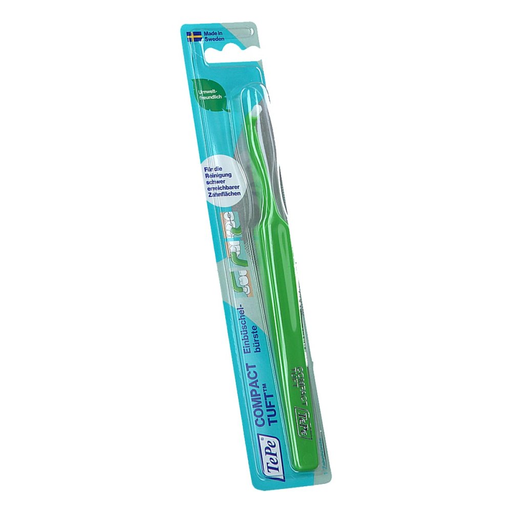 Tepe Compact Tuft Einbüschelbürste (1 stk)