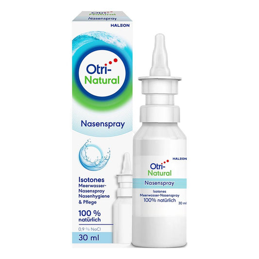 Das Produktfoto zeigt Otrinatural Nasenspray (30 ml) PZN 19378764