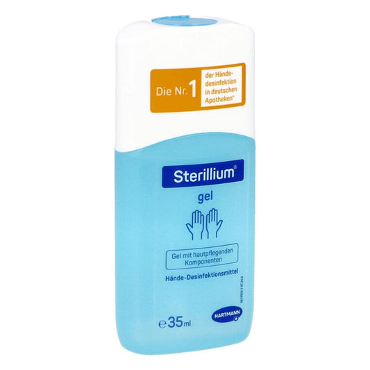 Das Produktfoto zeigt Sterillium Händedesinfektion Gel (35 ml) PZN 19383021